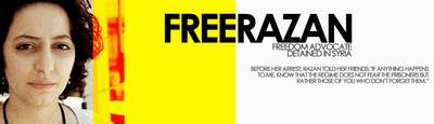 Free Syrian activist Razan Free Syrian activist Razan